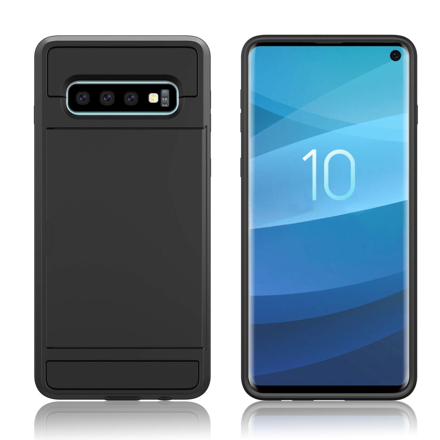 Card Slider case for Samsung Galaxy S10 Plus