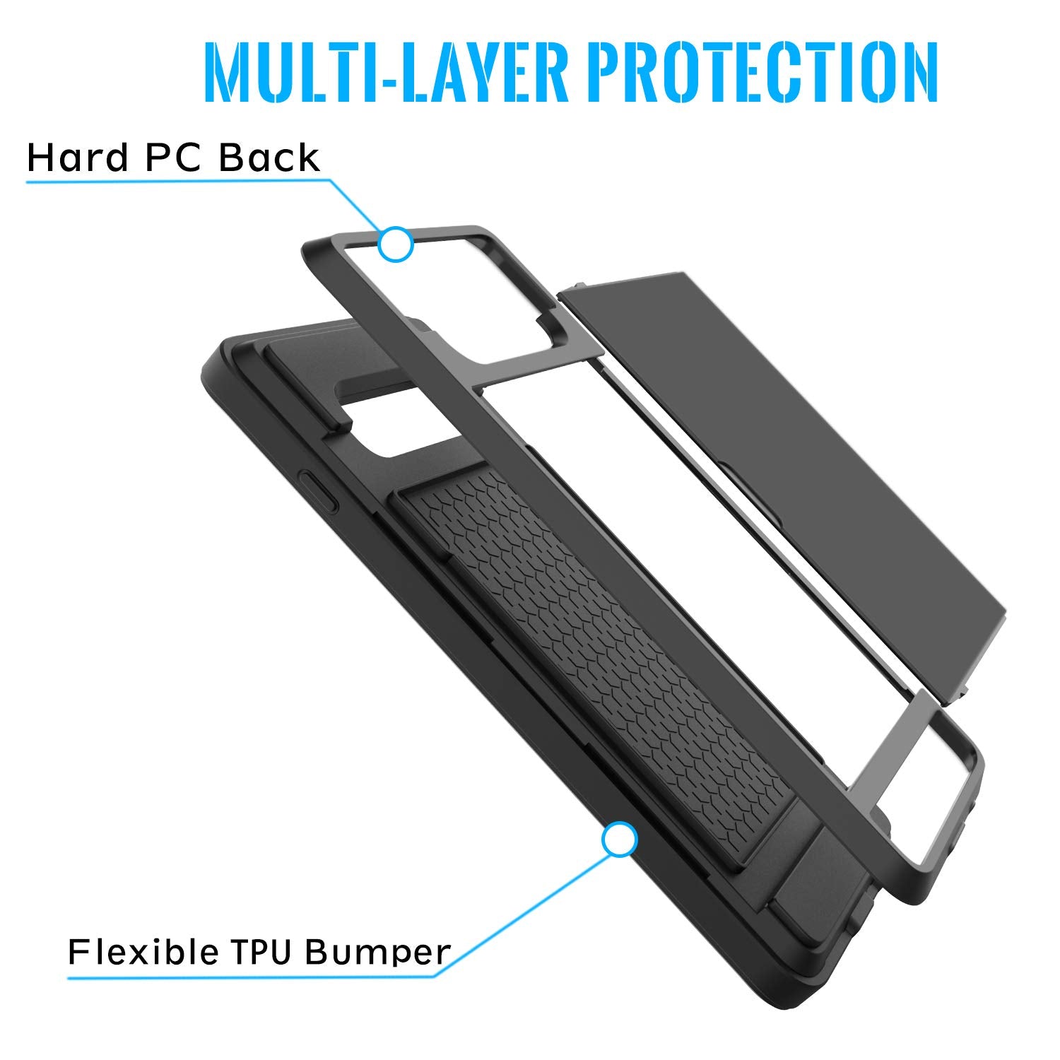 Card Slider case for Samsung Galaxy S10 Plus