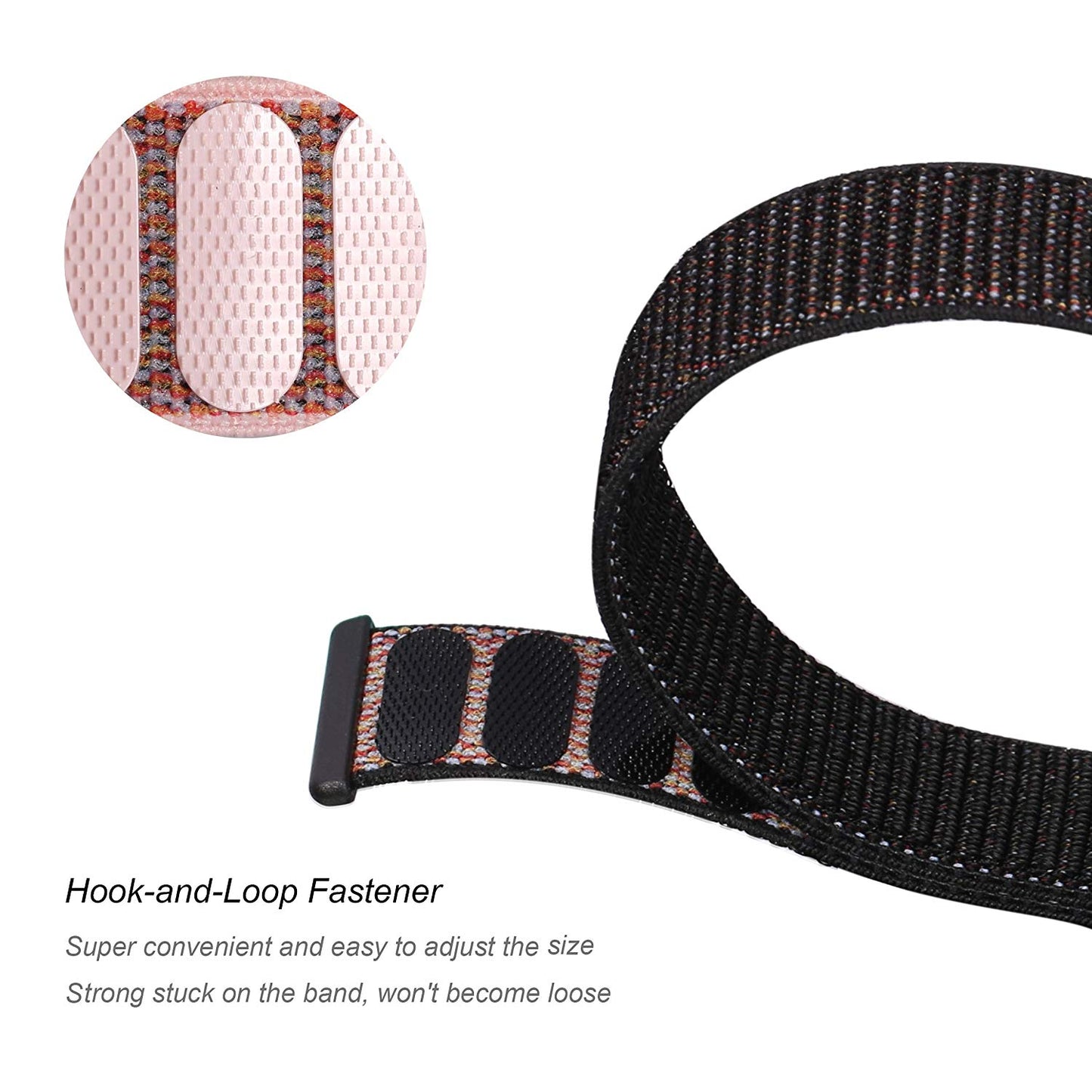 Nylon Sports Strap for Fitbit Charge 2