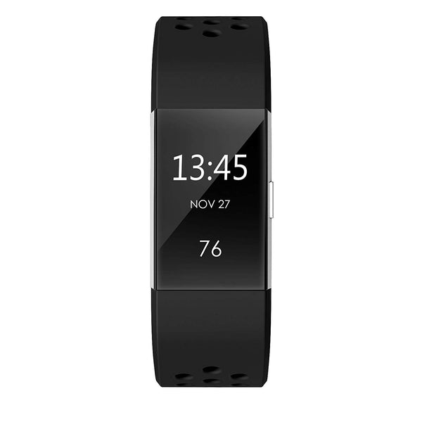 Rubber Sports Strap for Fitbit Charge 2