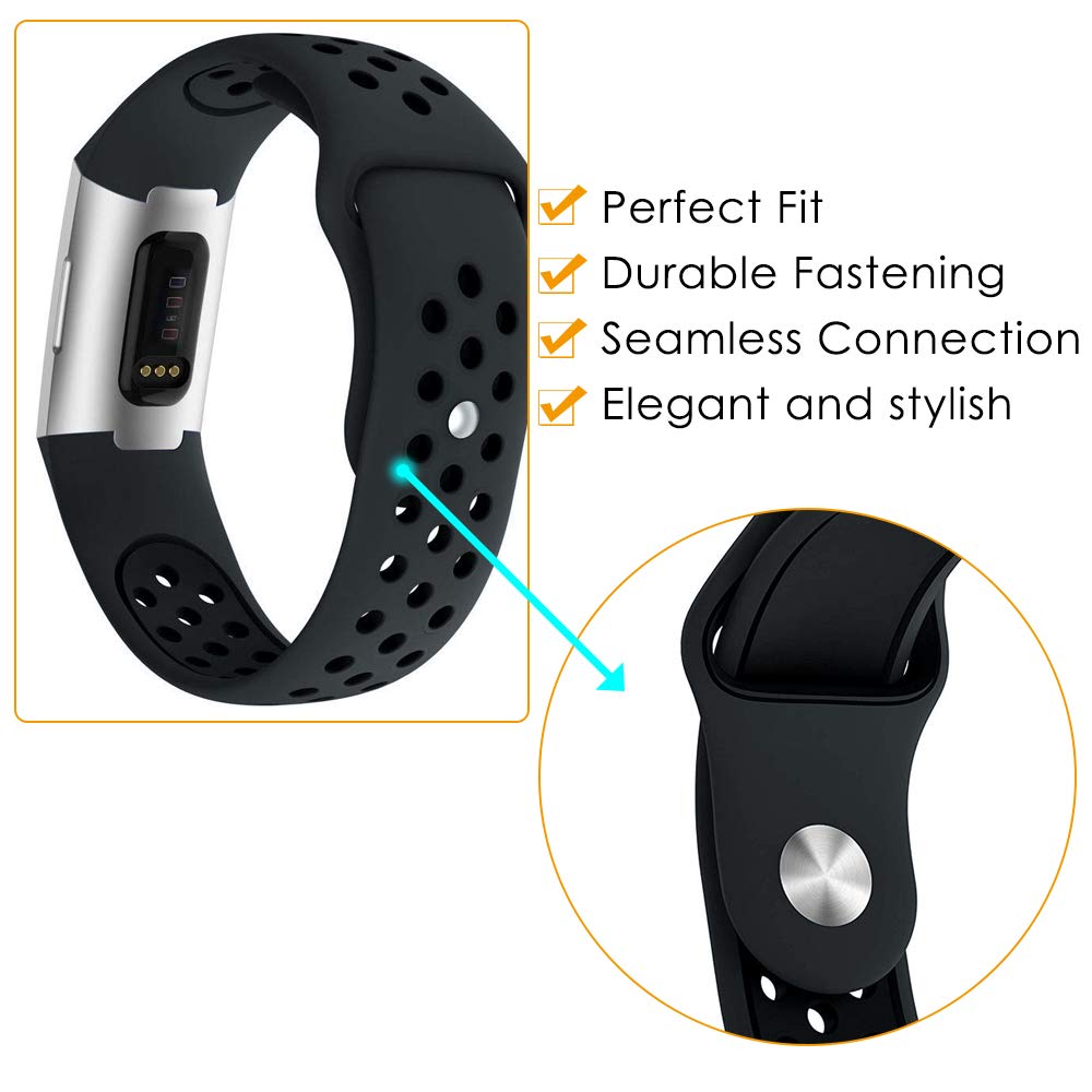 Sports Strap for Fitbit Charge 3 / 4