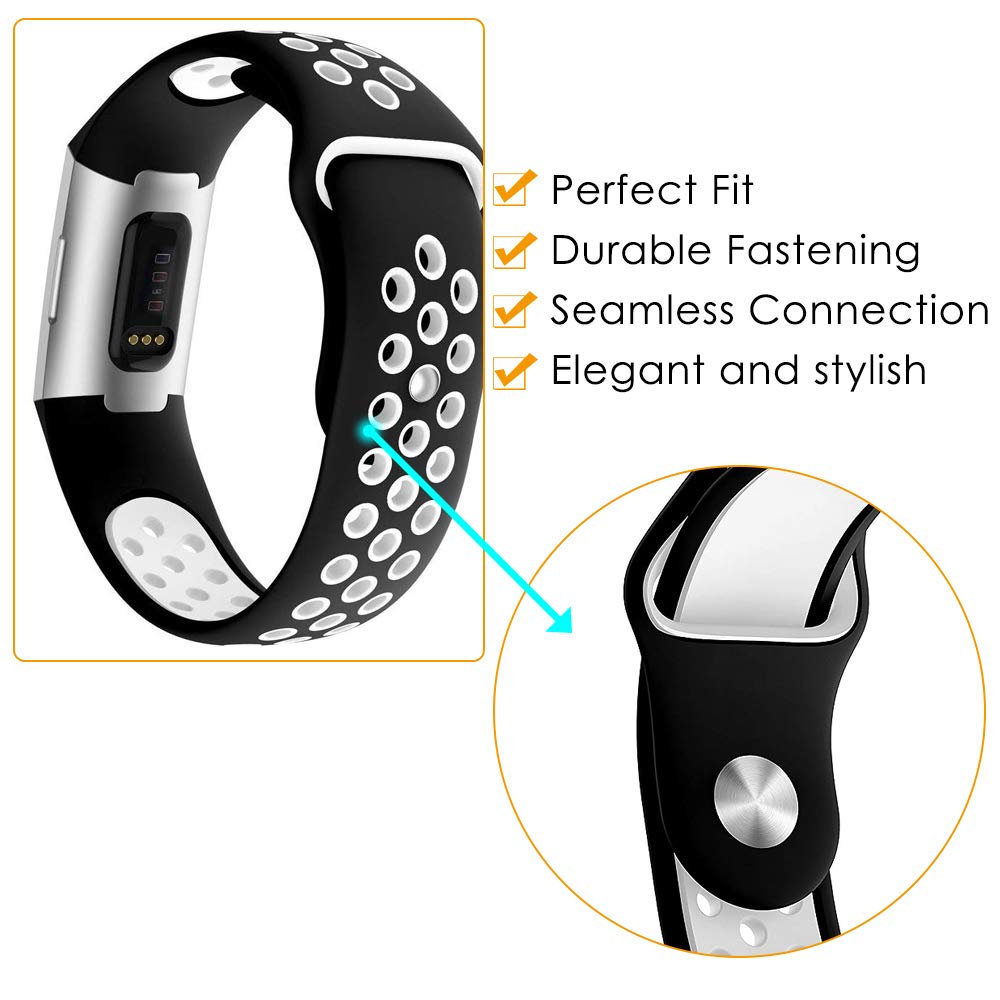 Sports Strap for Fitbit Charge 3 / 4