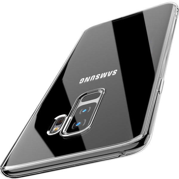 Slim Clear Gel Cover for Samsung Galaxy S9