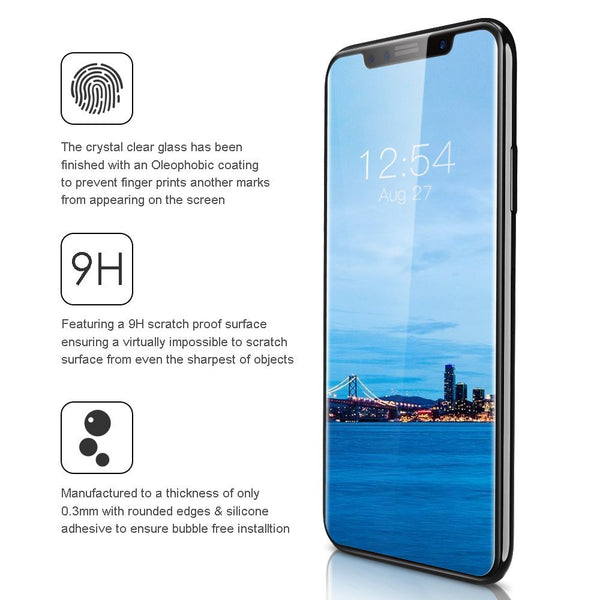 Glass Screen Protector for iPhone X/XS
