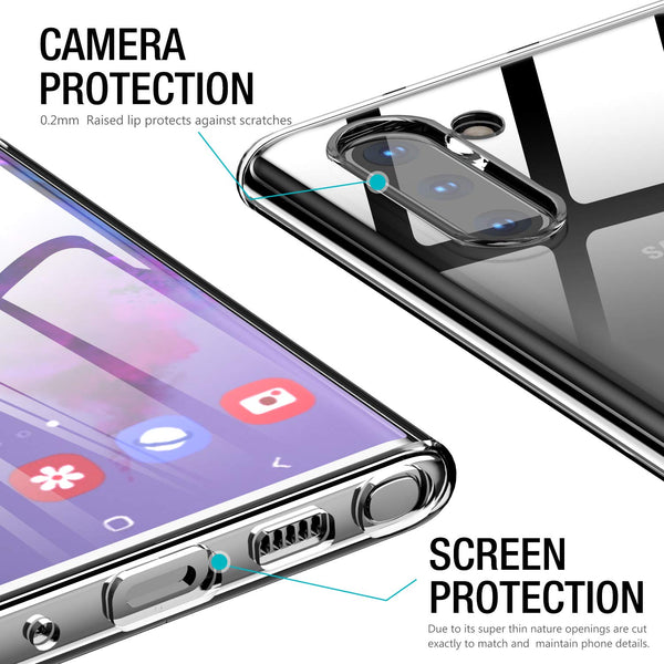 Clear Gel case for Samsung Galaxy Note 10