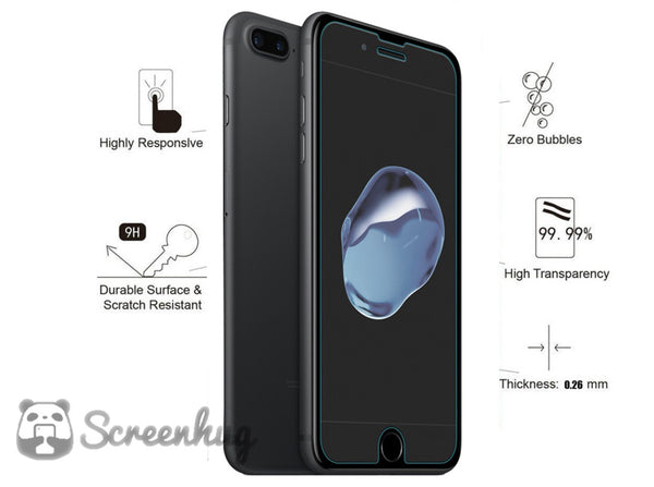 Glass Screen Protector for iPhone 7 / 8 / SE