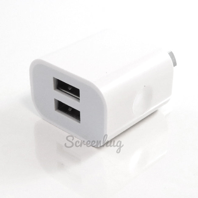 Slim Dual USB Wall Charger 2.0Amp