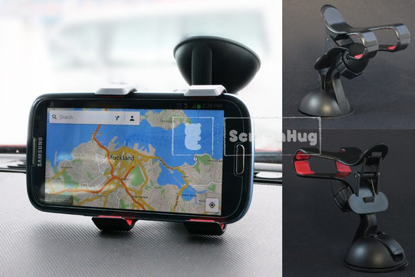 Window Clamp Car Holder for Samsung and iPhone
