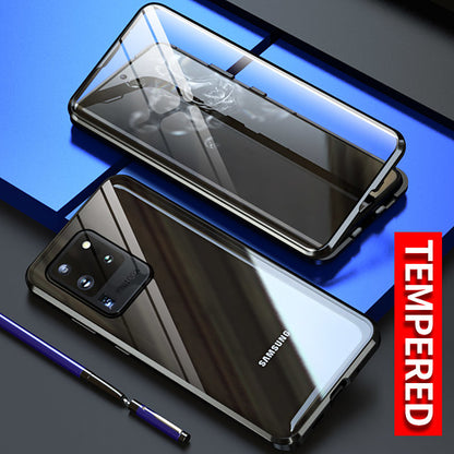 Magnetic Tough Glass case for Samsung Galaxy S20 Ultra