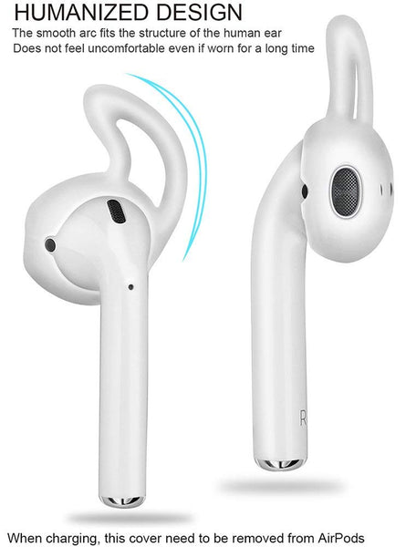Ear hooks for AirPods
