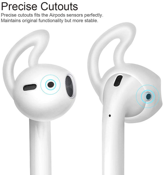 Ear hooks for AirPods