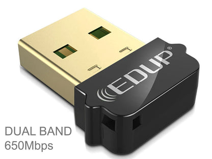 EDUP WIFI USB Dongle - 650mbps