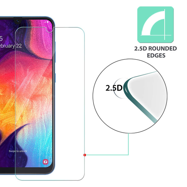 Glass Screen Protector for Samsung Galaxy A10