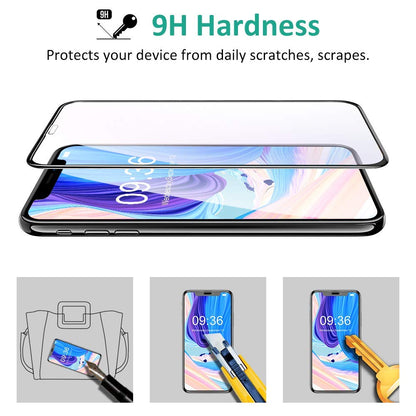 iPhone XR Curved Glass Screen Protector