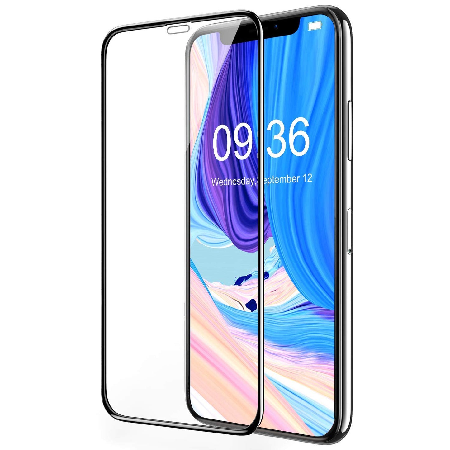 iPhone XR Curved Glass Screen Protector