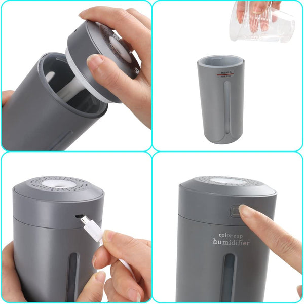 Colour Cup Humidifier
