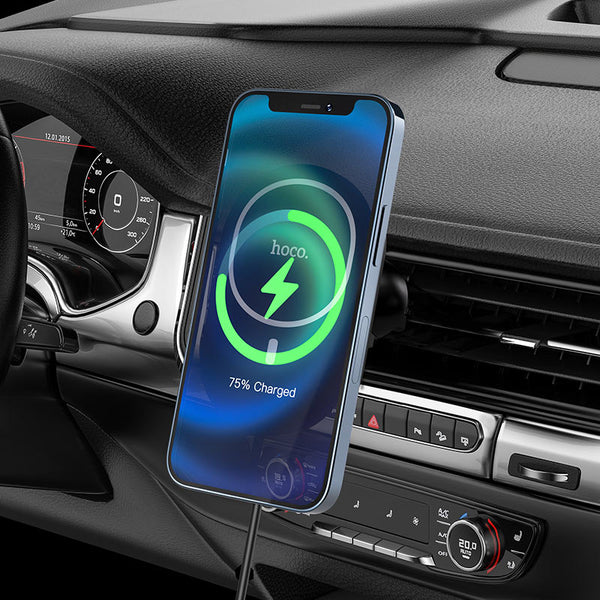 Hoco Magsafe Wireless Car Charger