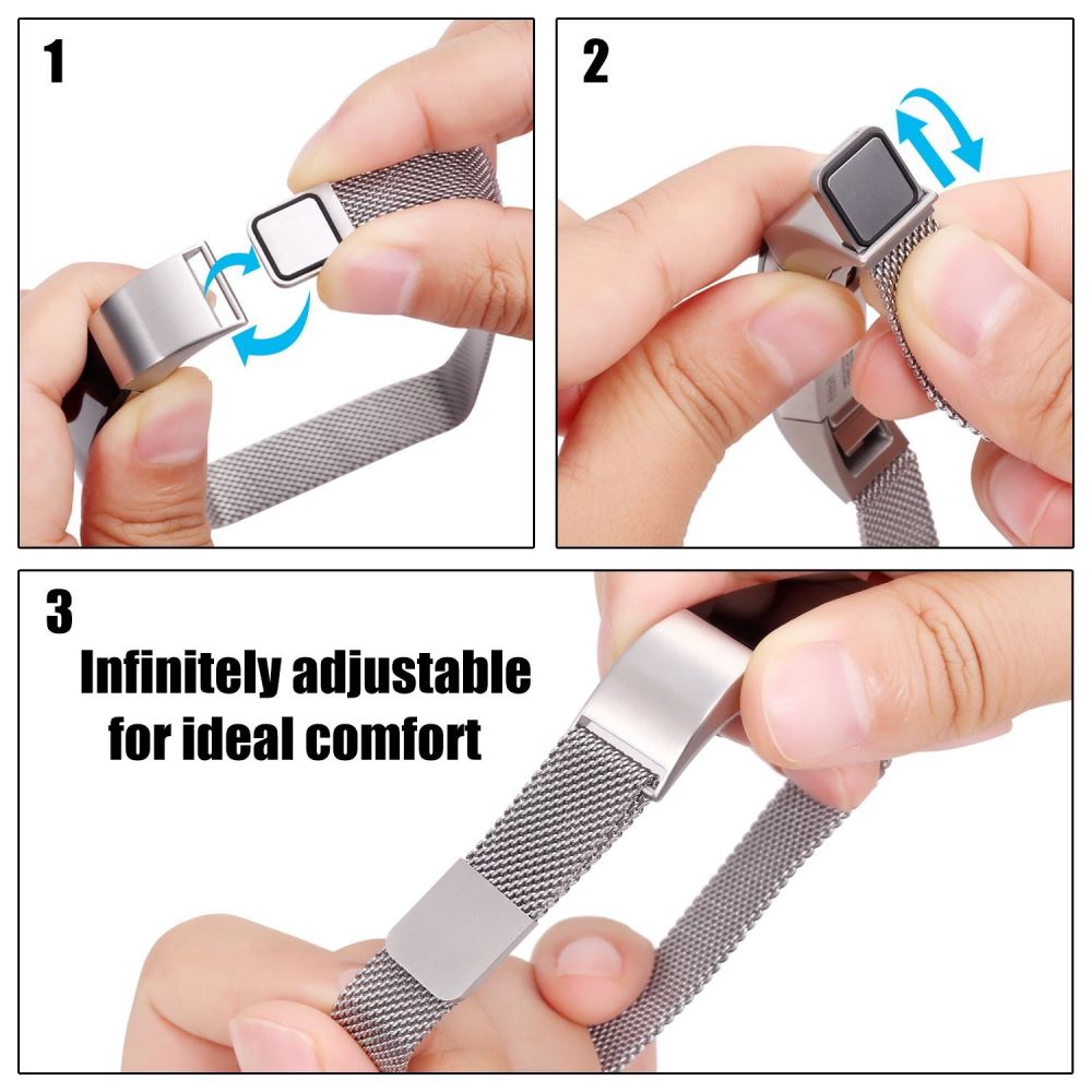 Milanese Strap for Fitbit Alta / Alta HR