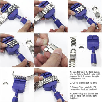 Pin Remover Tool for Steel Link Watch straps – Screenhug