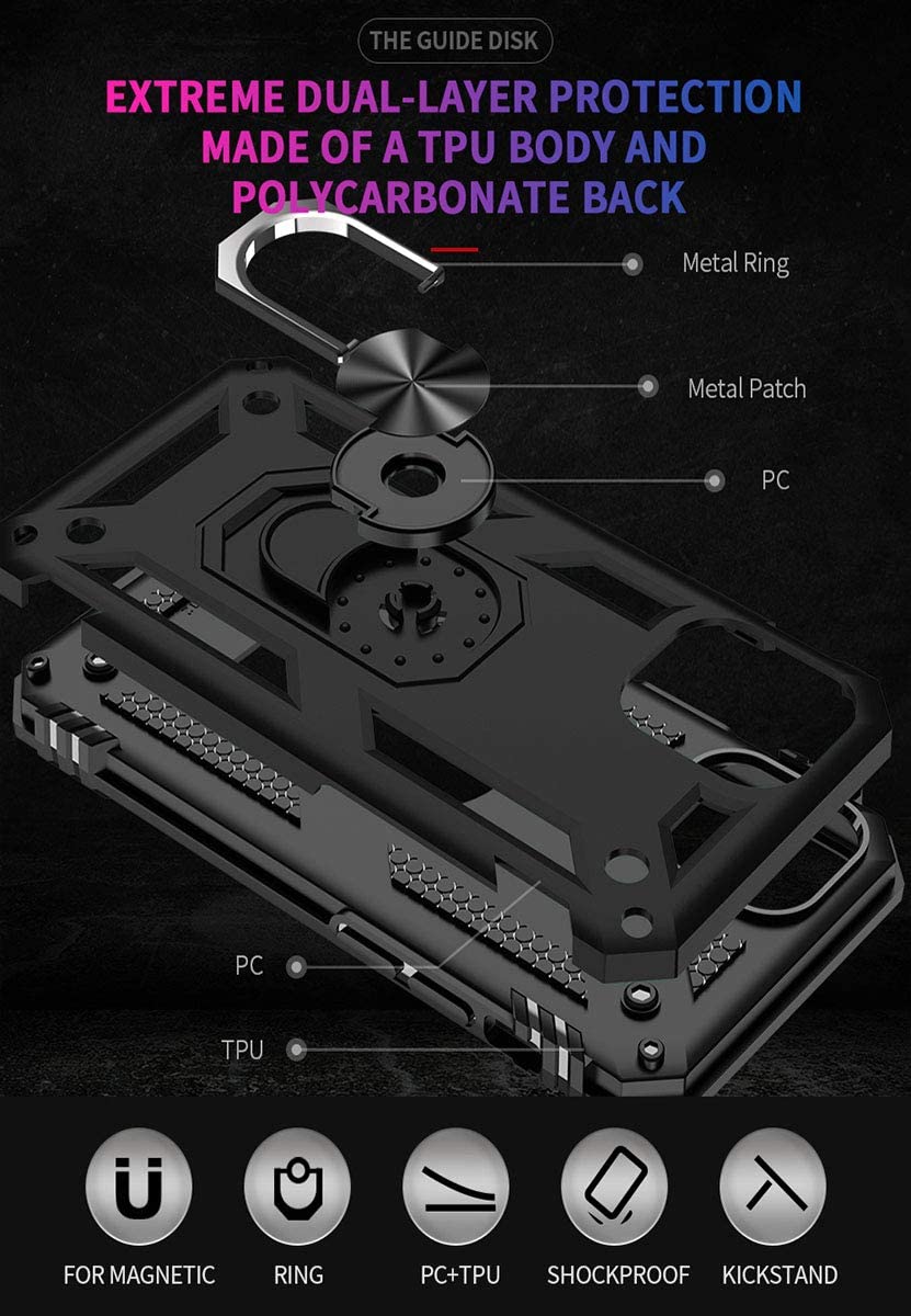 Tough Ring case for iPhone 12 / 12 Pro