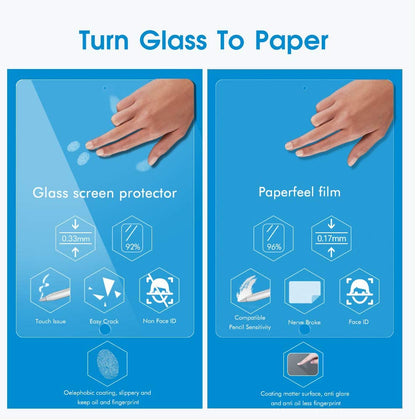 Paper Film Screen Protector for iPad Air 3 / iPad Pro 10.5"