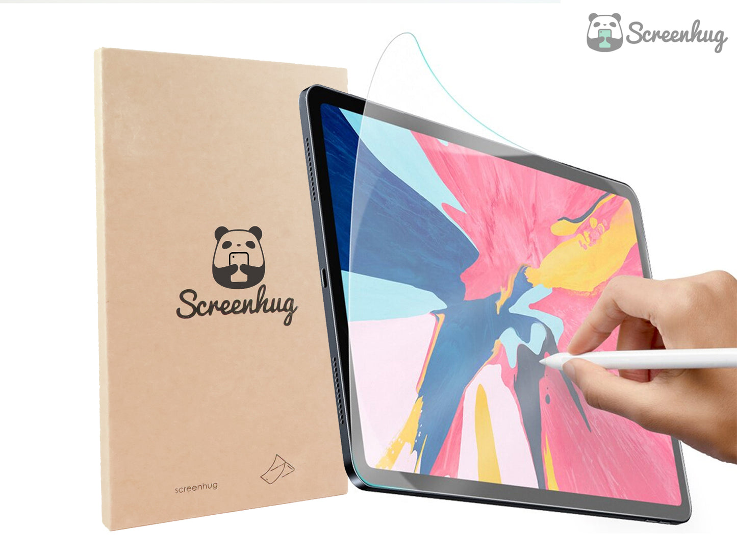 Paper Film Screen Protector for iPad Pro 12.9" 2018 - 2022