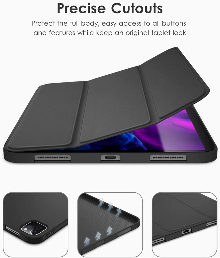 Smart Cover Case for iPad Pro 12.9" 2018 / 2022