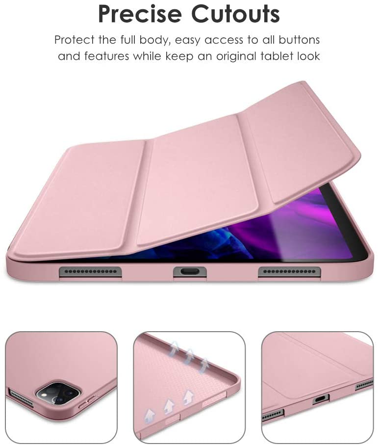 Smart Cover Case for iPad Pro 12.9" 2018 / 2022