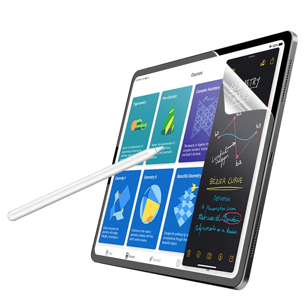 Paper Film Screen Protector for iPad Pro 12.9" 2018 - 2022