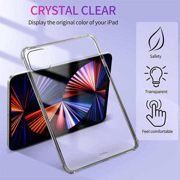 Clear Bumper Case for iPad Pro 12.9"