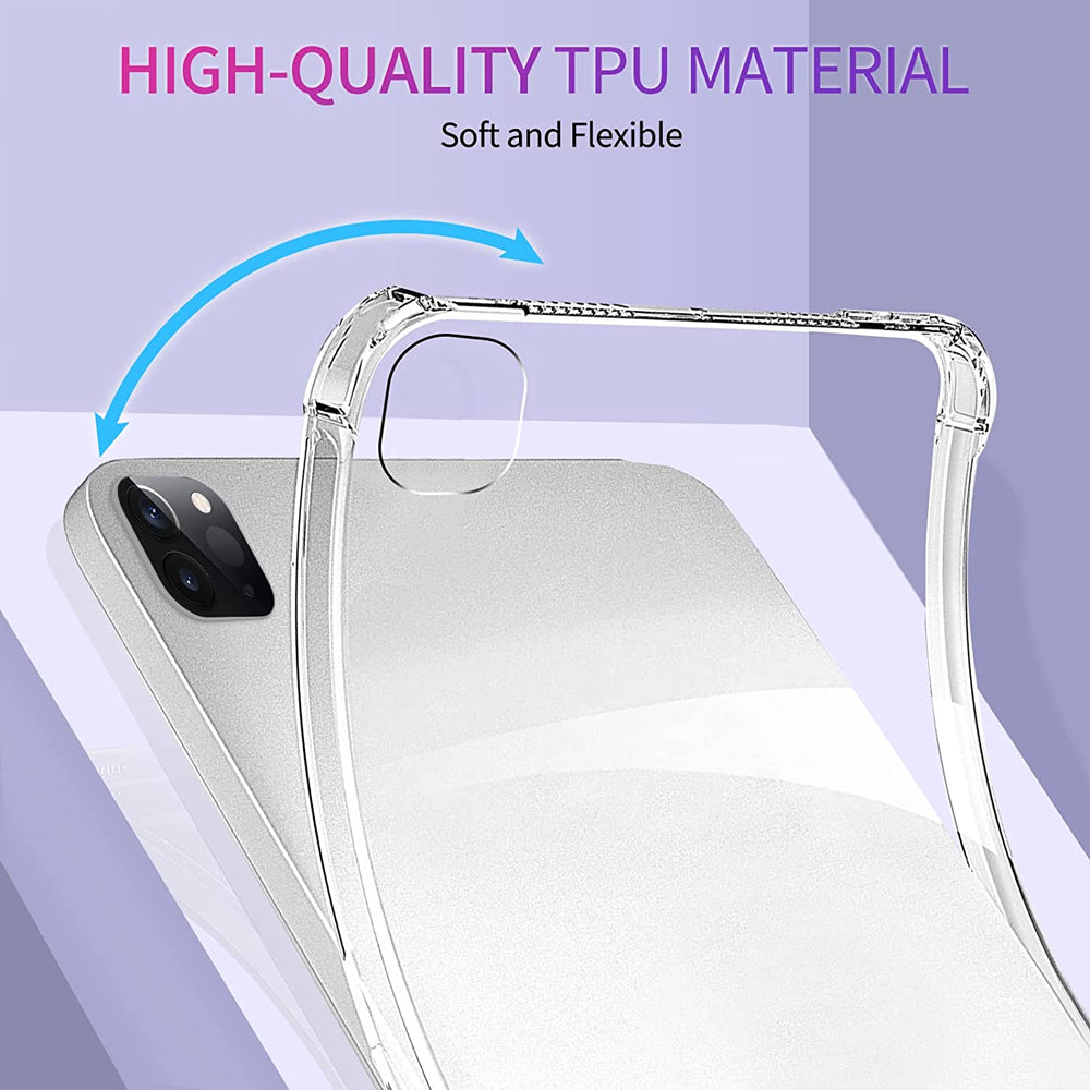 Clear Bumper Case for iPad Pro 12.9"