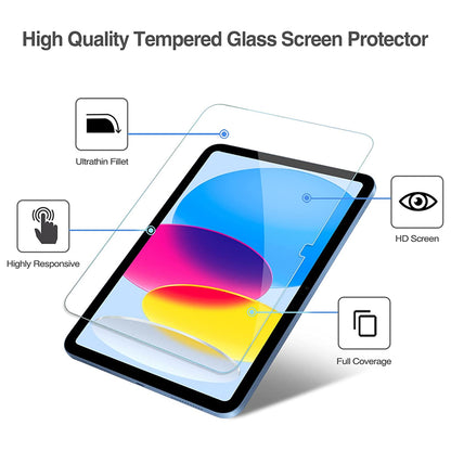 Glass Screen Protector for iPad 10.9" 2022