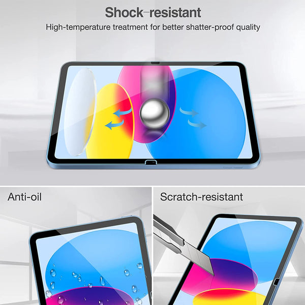 Glass Screen Protector for iPad 10.9" 2022