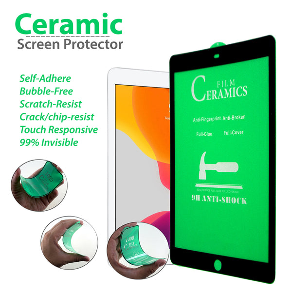 Ceramic Film Screen Protector for iPad 2017 / 2018 9.7"