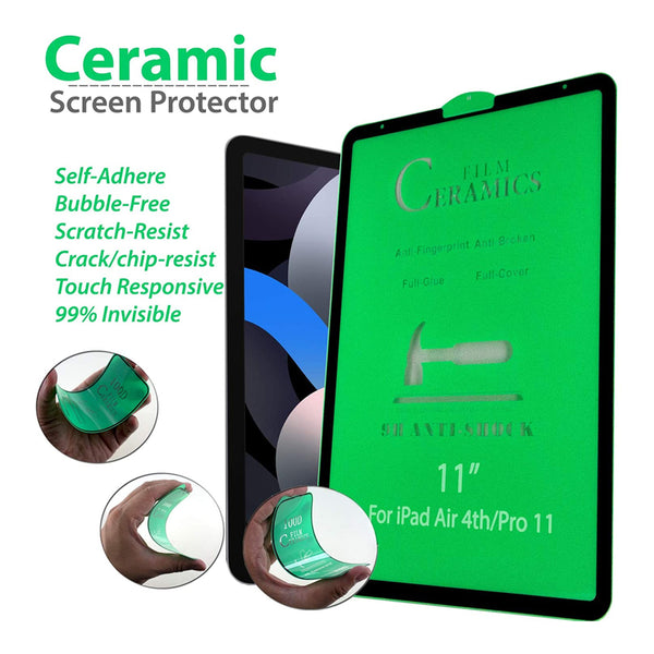 Ceramic Film Screen Protector for iPad Air 10.9" / iPad Pro 11"