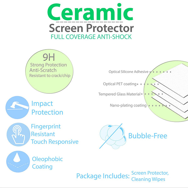 Ceramic Film Screen Protector for iPad 10.2" 2019 - 2021