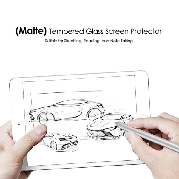 Paper-Like Glass Screen Protector for iPad 2017 / 2018 9.7"