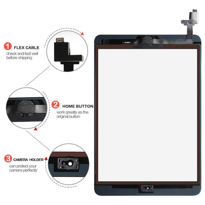 Digitizer Glass Replacement for iPad Mini 1 / 2