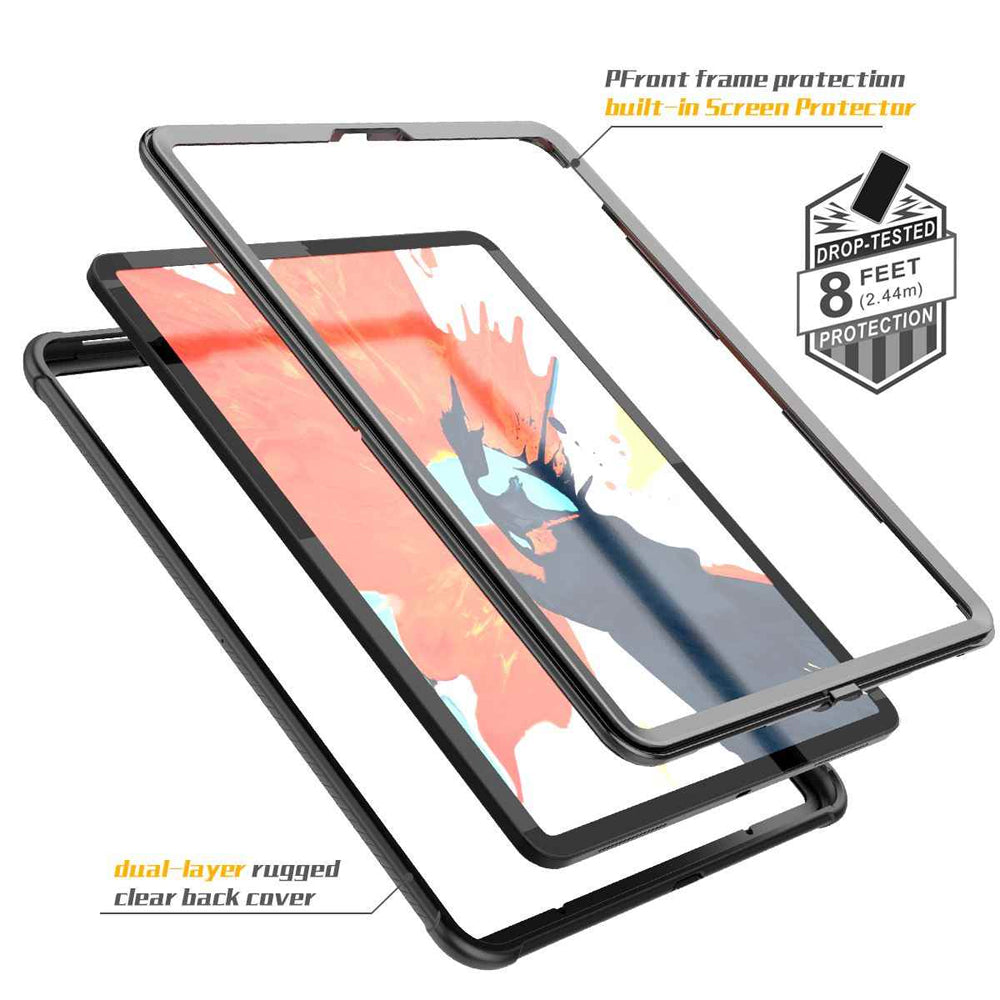 Hybrid 360 Protection Case for iPad Pro 11" 2018