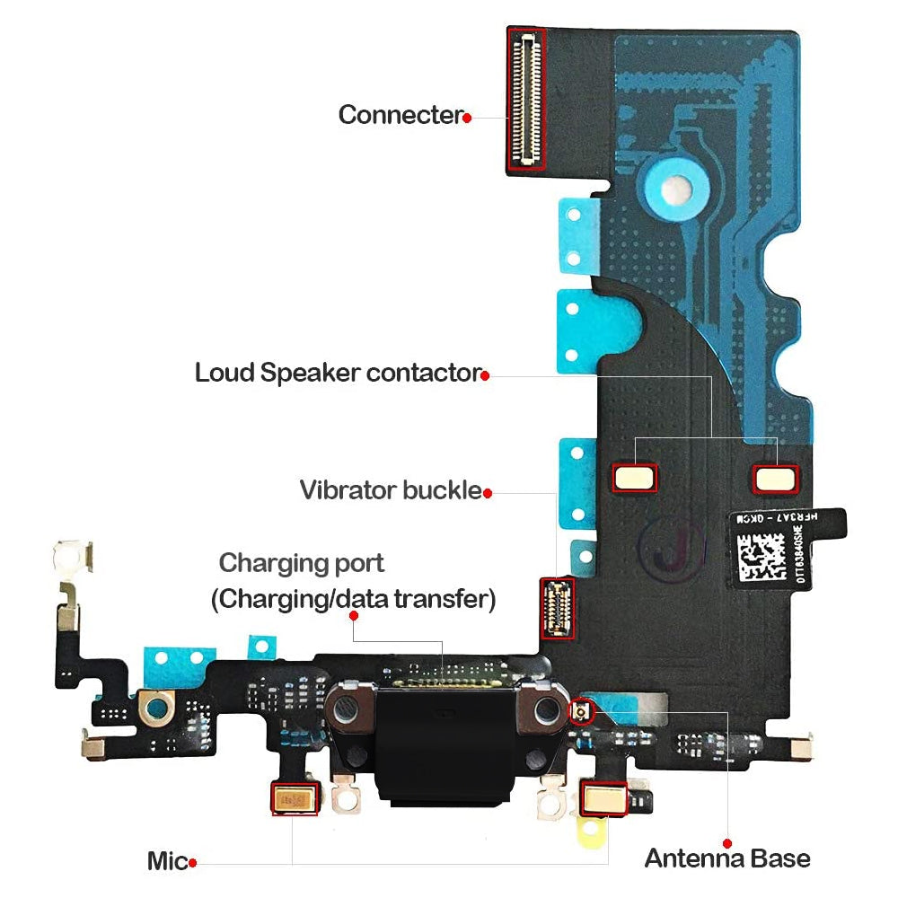 iPhone 8 Charging Port Flex Cable