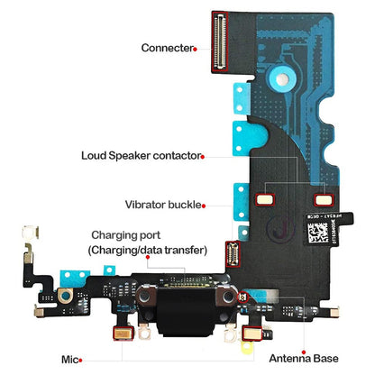 iPhone 8 Charging Port Flex Cable