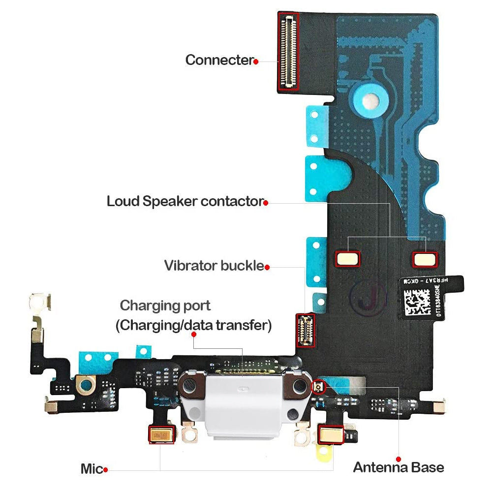 iPhone 8 Charging Port Flex Cable