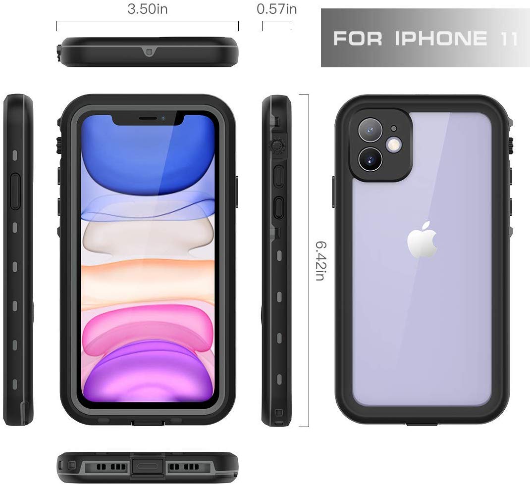 Redpepper Waterproof case for iPhone 11