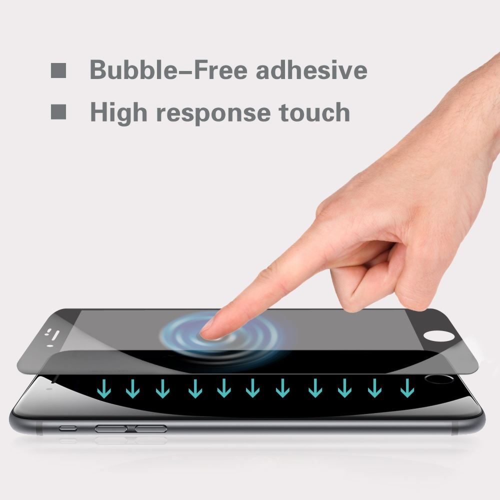 Privacy Glass Screen Protector for iPhone 6/6S