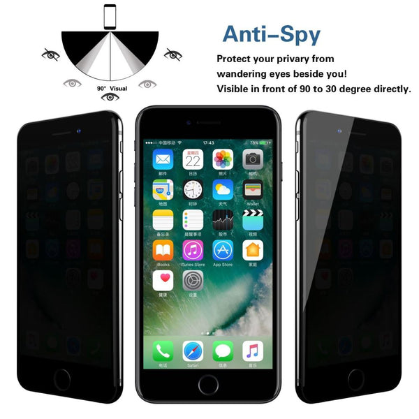 Privacy Glass Screen Protector for iPhone 6/6S