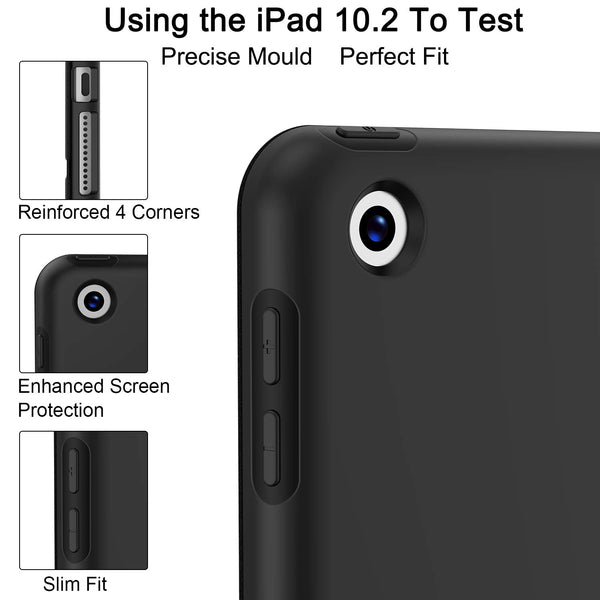 Smart Cover Case for iPad 10.2