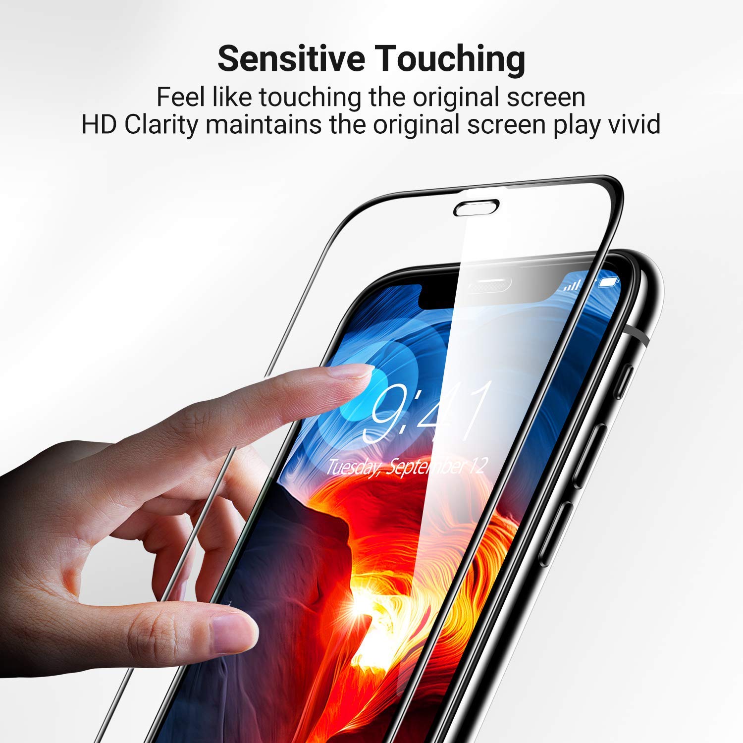 Full Glass Screen Protector for iPhone 11 Pro Max