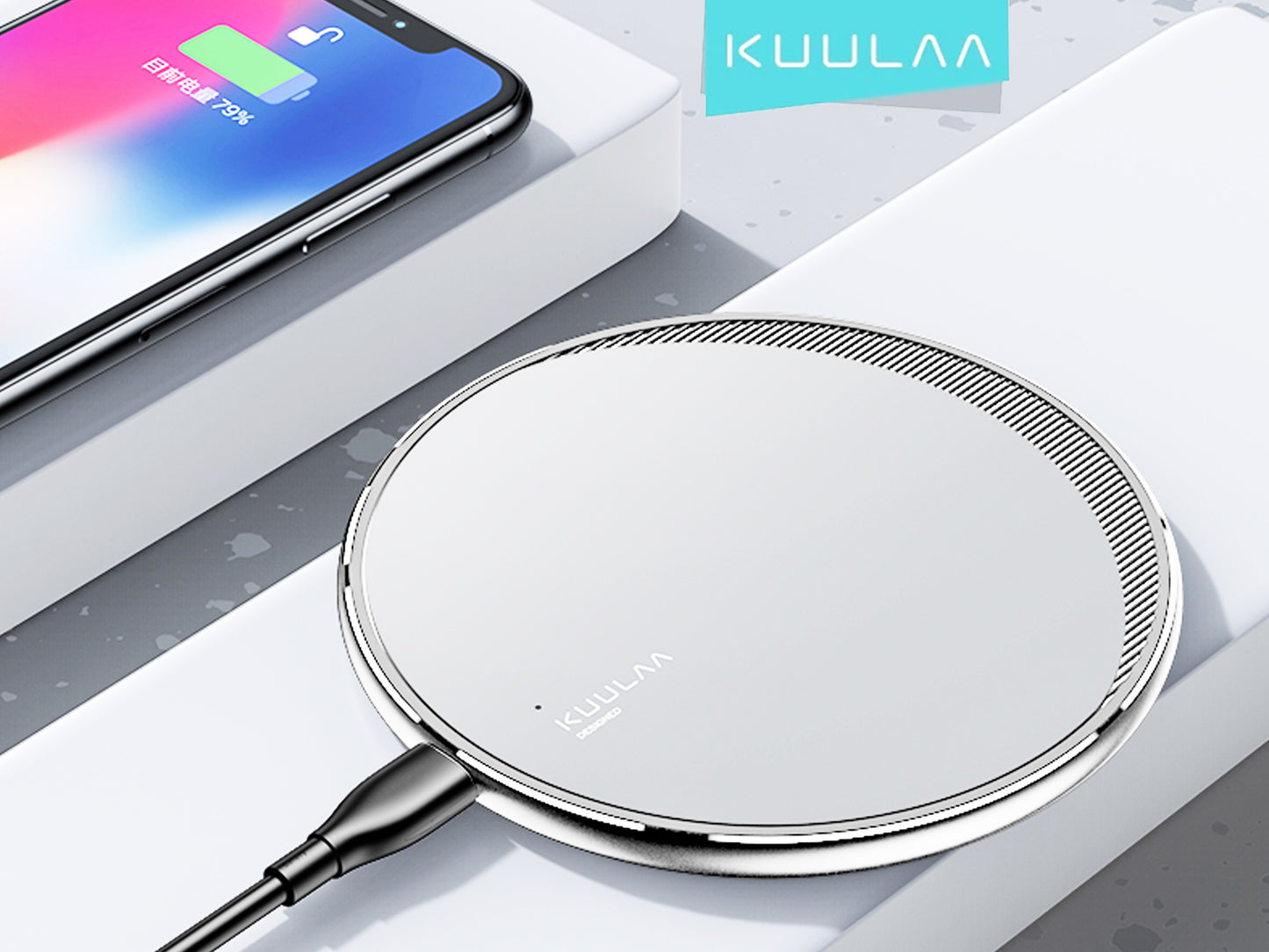 Wireless charger Kuulaa - 10W