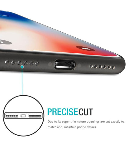 Ultra Thin Matte Case for iPhone XR