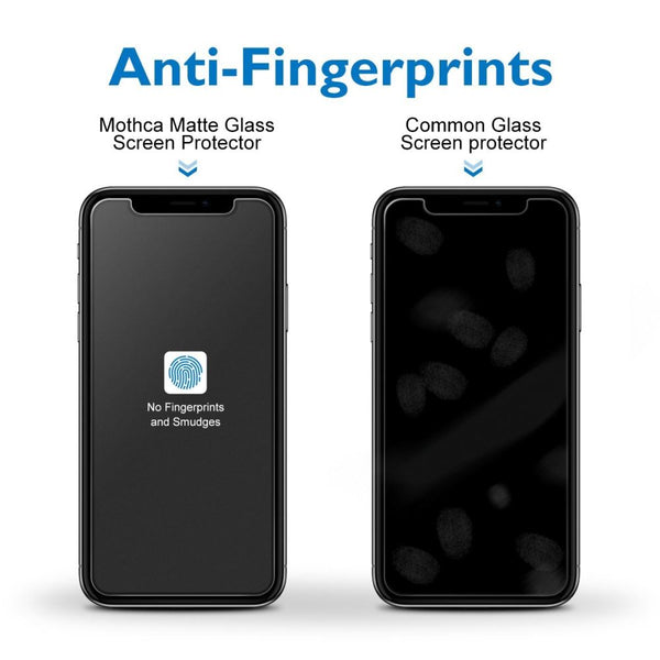 Anti-Glare Glass Screen Protector for iPhone XS Max